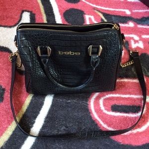 Bebe Versatile Black Purse
